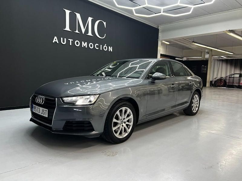 Usado Audi A4 Advanced 190 CV (139 kW) 2016 Gris / plata Berlina