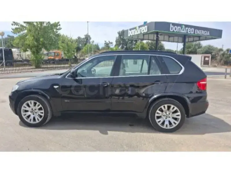 Usado BMW X5 235 CV (172 kW) 2009 Negro SUV
