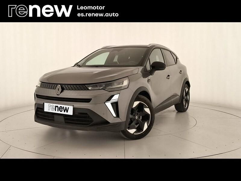 Gris Usado 2025 Renault Captur Techno SUV | 20.900 € (Precio justo) - Imagen 1/4