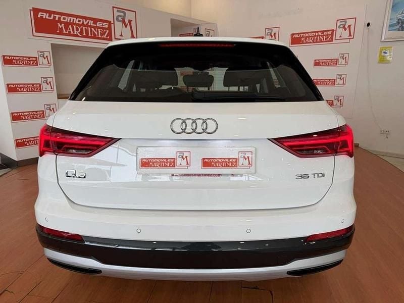 Brugt Audi Q3 Advanced Plus 150 HK (110 kW) 2022 Hvid SUV
