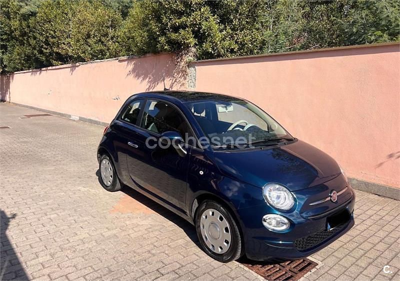 Usado Fiat 500 Sport 70 CV (51 kW) 2020 Azul Berlina