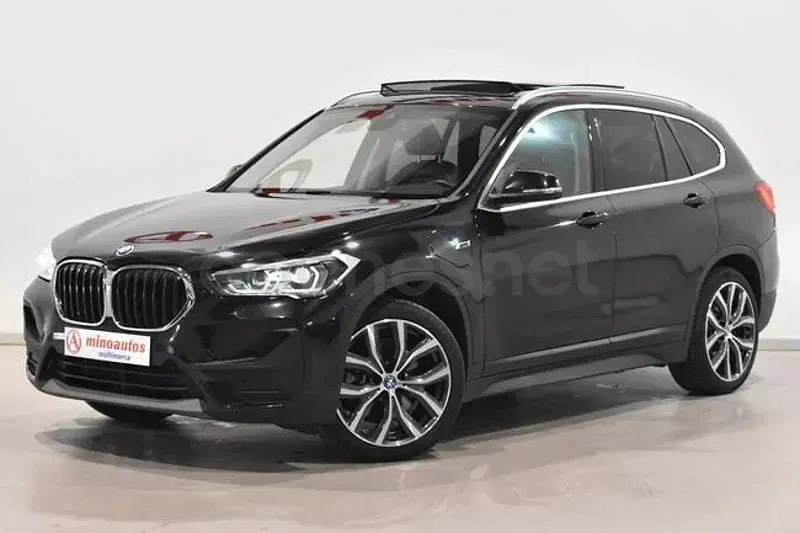 Usado BMW X1 xLine 136 CV (100 kW) 2022 Negro SUV