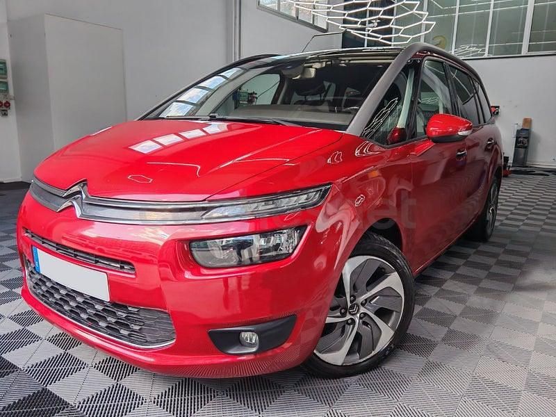 Usado Citroën Grand C4 Picasso Feel 150 CV (110 kW) 2016 Rojo Monovolumen