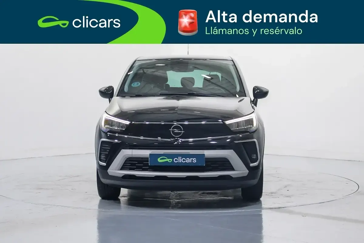 Usado Opel Crossland Elegance 110 CV (80 kW) 2024 Negro SUV