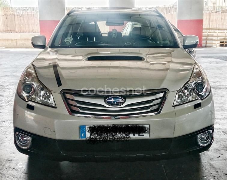 Blanco Usado 2011 Subaru Outback Sport SUV | 5400 € (Super precio) - Imagen 1/4