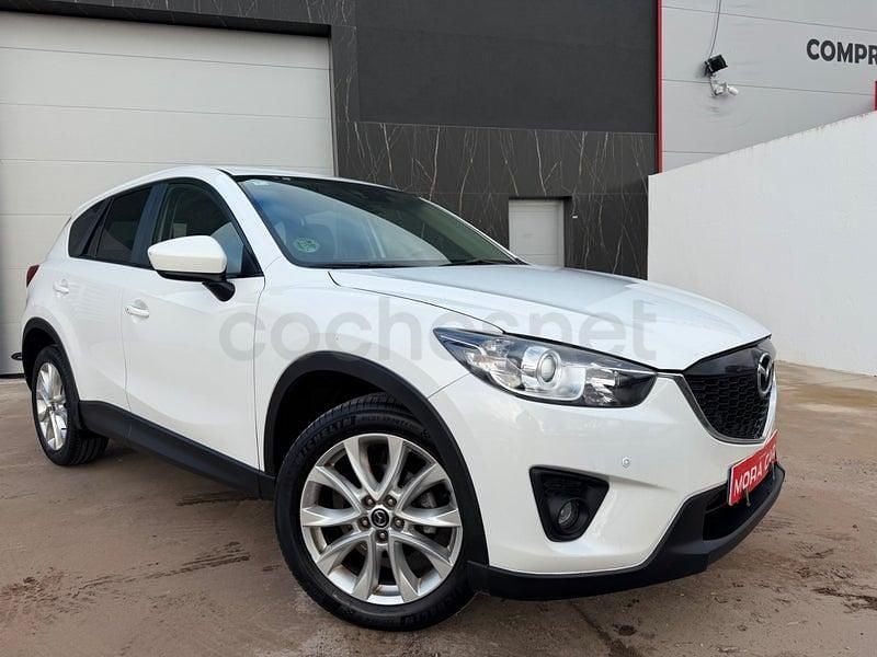 Usado Mazda CX-5 Style 150 CV (110 kW) 2013 Blanco SUV