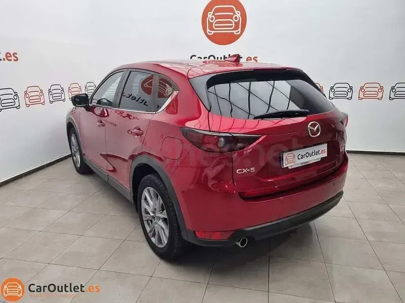 Usado Mazda CX-5 165 CV (121 kW) 2021 Rojo SUV