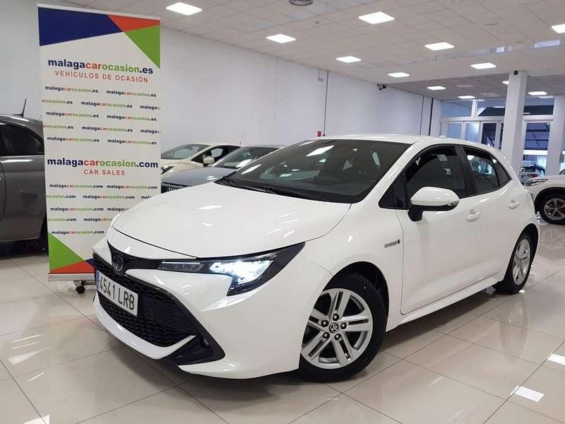 Usado Toyota Corolla Active 122 CV (89 kW) 2021 Blanco Utilitario