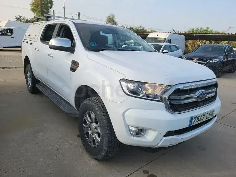 Usado Ford Ranger XLT 170 CV (125 kW) 2021 Blanco Pickup/Camioneta