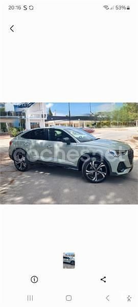 Gris / plata Nuevo 2025 Audi Q3 SUV | 48.000 € - Imagen 1/1