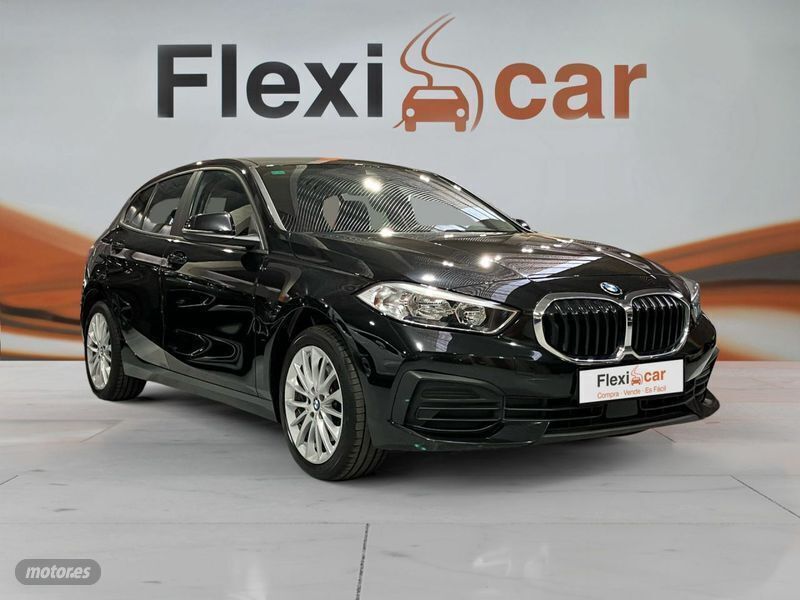 Negro Usado 2020 BMW 116 Utilitario | 23.390 € (Caro) - Imagen 1/4