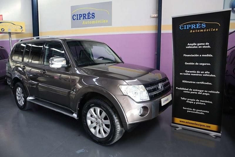 Marrón Usado 2010 Mitsubishi Montero Motion SUV | 21.900 € (Precio justo) - Imagen 1/4