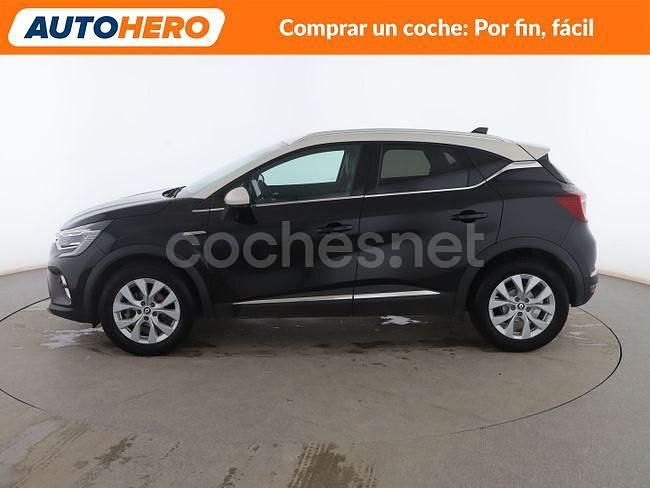 Usado Renault Captur Zen 91 CV (66 kW) 2022 Negro SUV
