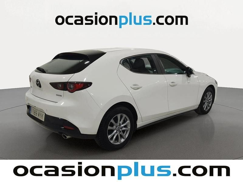 Usado Mazda 3 Prime-Line 140 CV (102 kW) 2025 Blanco Utilitario