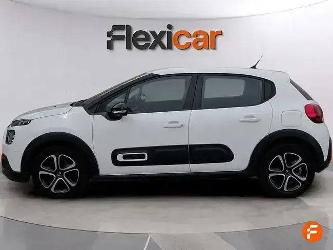 Usado Citroën C3 Feel 102 CV (75 kW) 2022 Blanco Utilitario