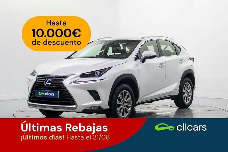 Blanco Usado 2018 Lexus NX300h Business Edition SUV | 24.790 € (Precio justo) - Imagen 1/4