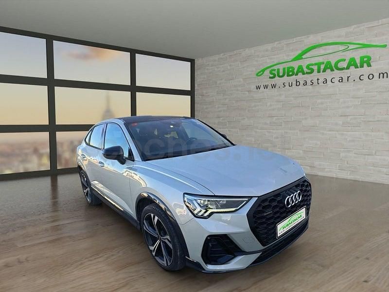 Usado Audi Q3 Sportback S-Line 150 CV (110 kW) 2021 Gris / plata SUV