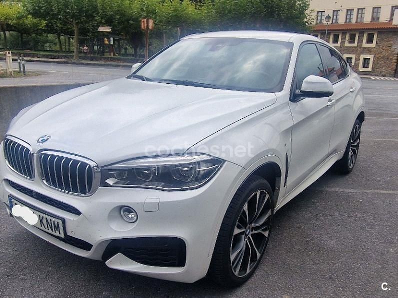Blanco Usado 2018 BMW X6 SUV | 33.200 € (Precio justo) - Imagen 1/4