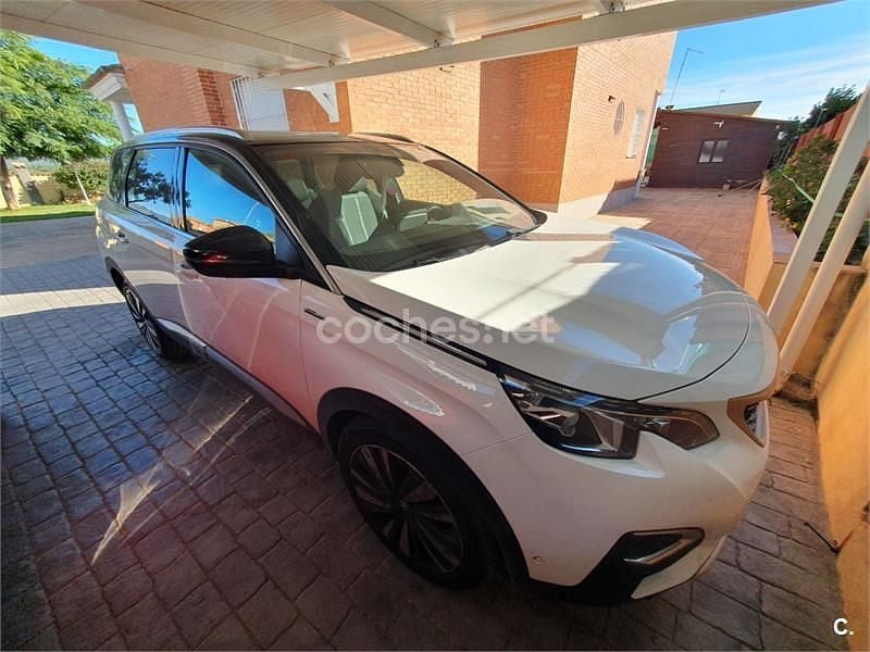 Blanco Usado 2019 Peugeot 5008 GT-line SUV | 12.000 € (Super precio) - Imagen 1/4