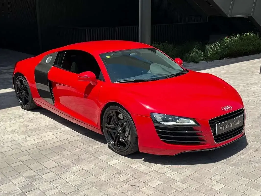 Usado Audi R8 Coupé Sport 420 CV (308 kW) 2009 Rojo Coupe