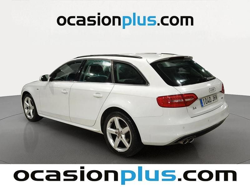 Usado Audi A4 S-Line 190 CV (139 kW) 2015 Blanco Familiar