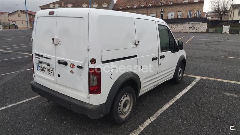 Usado Ford Transit Connect Trend 100 CV (73 kW) 2015 Blanco Monovolumen