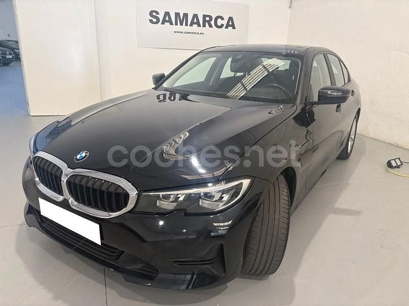 Negro Usado 2021 BMW 330e Berlina | 29.900 € (Precio justo) - Imagen 1/4