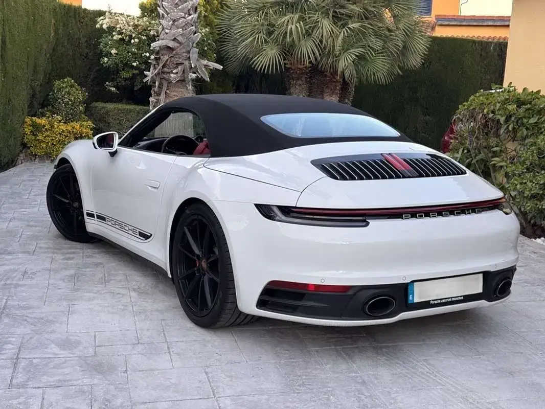 Usado Porsche 911 Carrera 4S Cabriolet 450 CV (330 kW) 2020 Blanco Descapotable