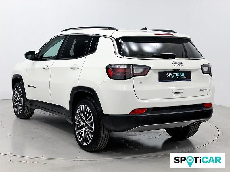 Usado Jeep Compass Limited 131 CV (96 kW) 2022 Blanco SUV