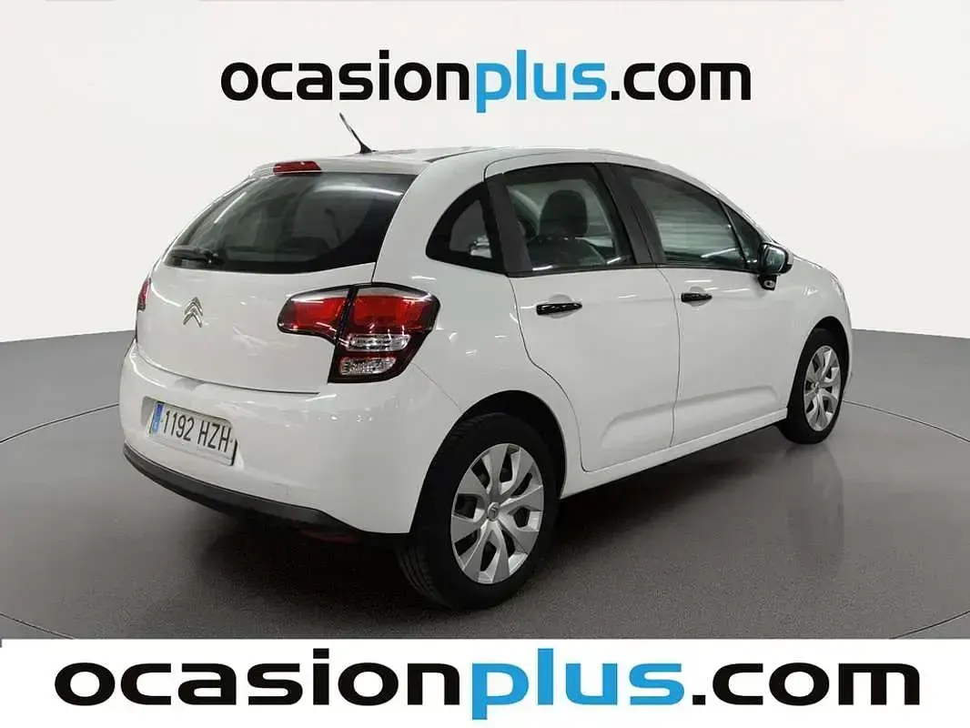Usado Citroën C3 PureTech 68 CV (50 kW) 2014 Blanco Utilitario