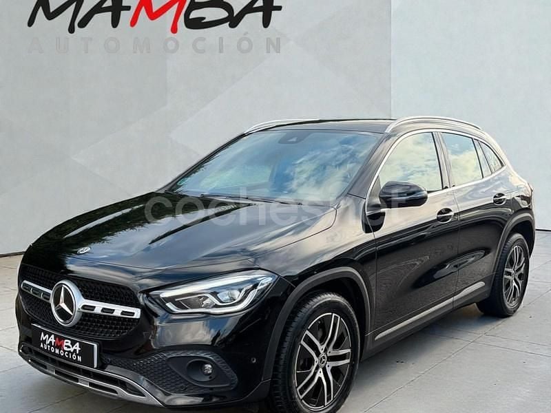 Usado Mercedes GLA200 150 CV (110 kW) 2020 Negro SUV