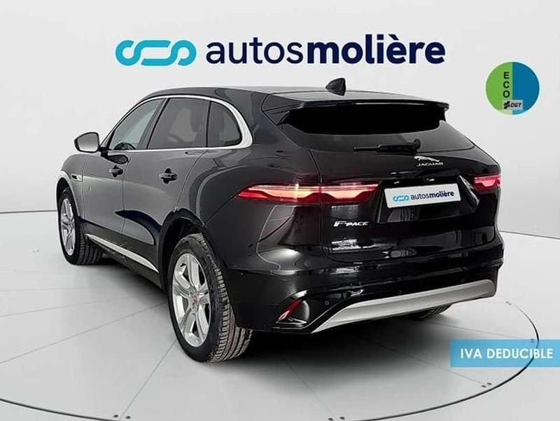 Usado Jaguar F-Pace SE 204 CV (150 kW) 2023 Negro SUV