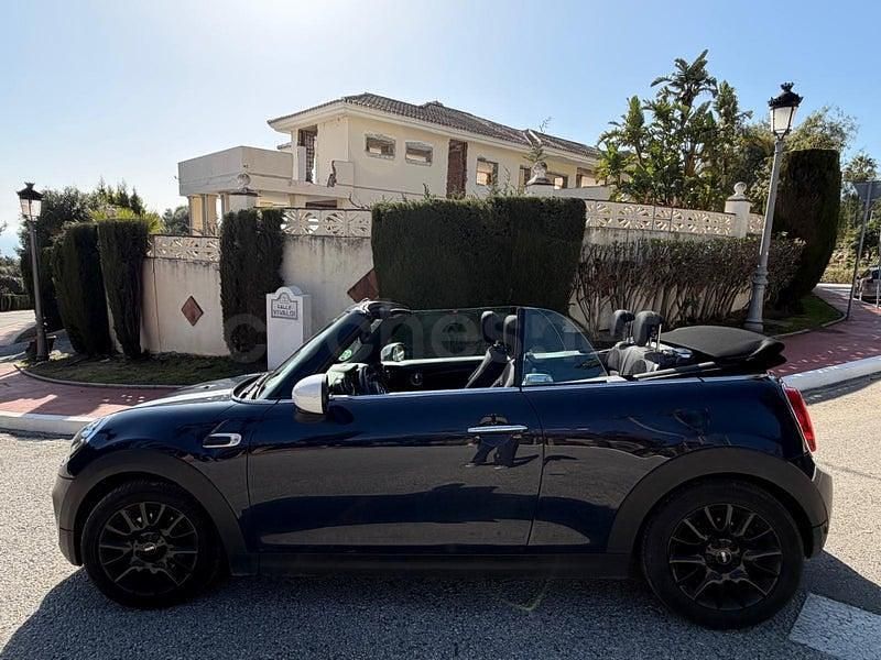Usado Mini Cooper Cabriolet 136 CV (100 kW) 2018 Azul Descapotable