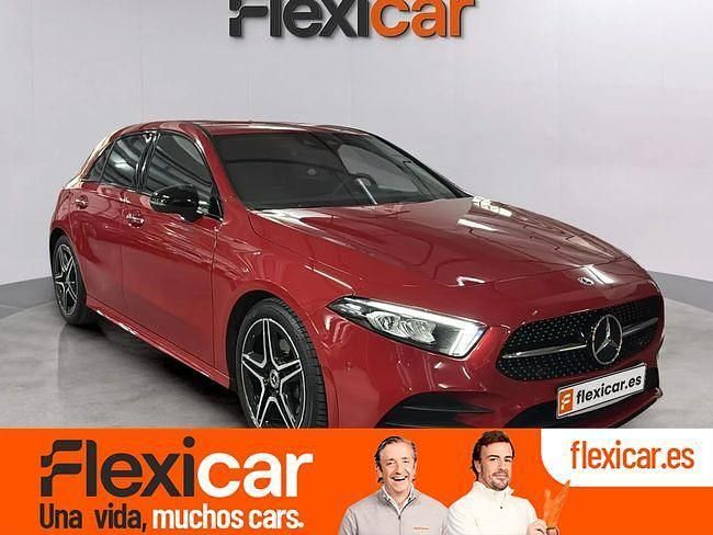 Rojo Usado 2018 Mercedes A180 Berlina | 25.390 € (Precio justo) - Imagen 1/4