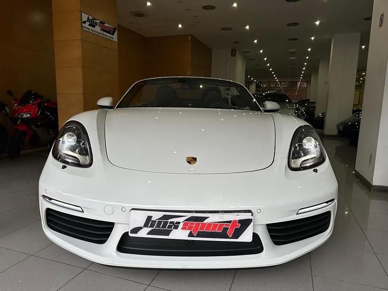 Usado Porsche 718 Boxster 300 CV (220 kW) 2016 Blanco Descapotable