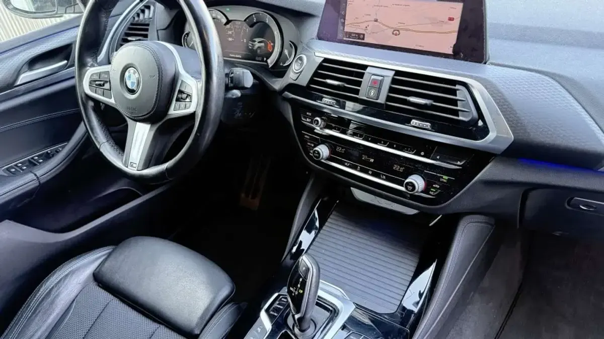 Usado BMW X4 M Sport 190 CV (139 kW) 2021 Blanco SUV