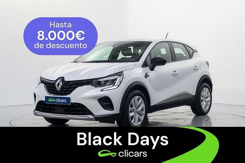 Blanco Usado 2022 Renault Captur Intens SUV | 14.990 € (Buen precio) - Imagen 1/4
