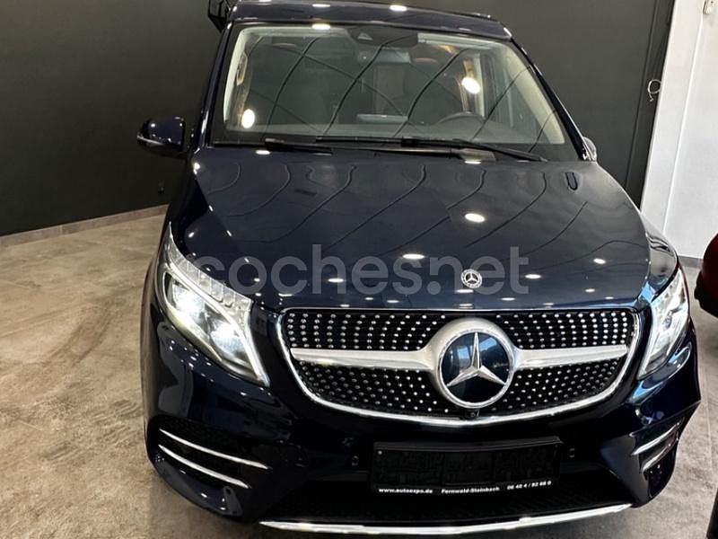 Usado Mercedes V300 Marco Polo 239 CV (175 kW) 2019 Azul Monovolumen