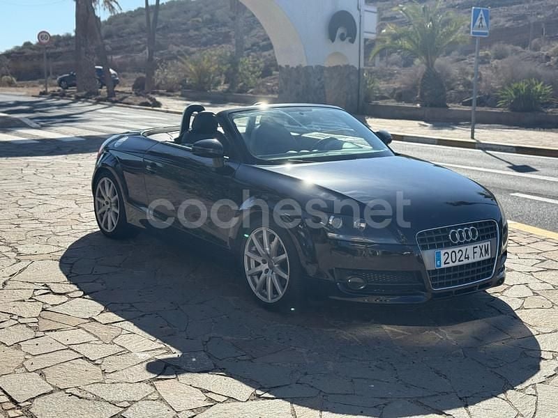 Negro Usado 2007 Audi TT Roadster Descapotable | 13.500 € (Precio justo) - Imagen 1/4