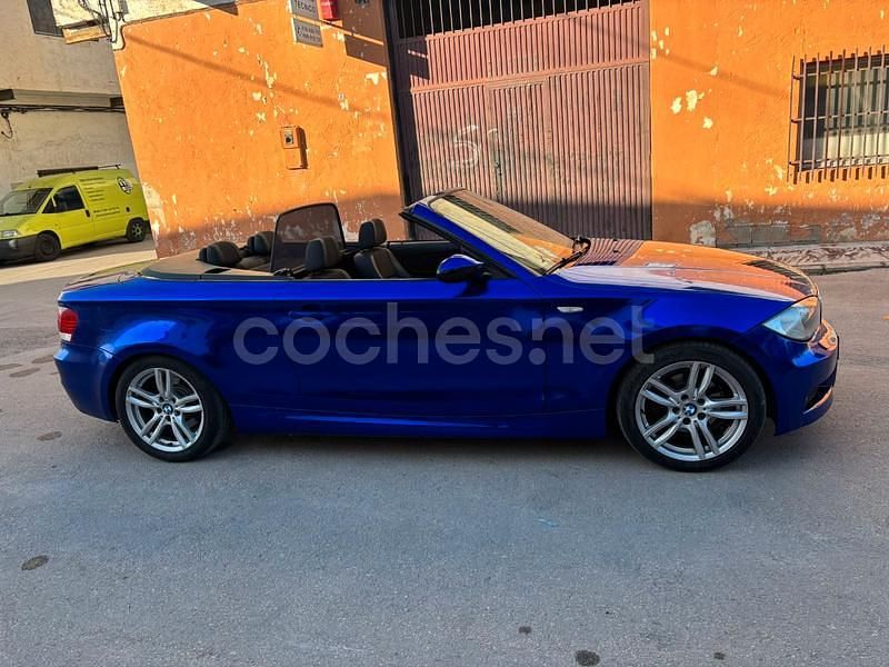 Usado BMW 118 Cabriolet 143 CV (105 kW) 2009 Azul Descapotable