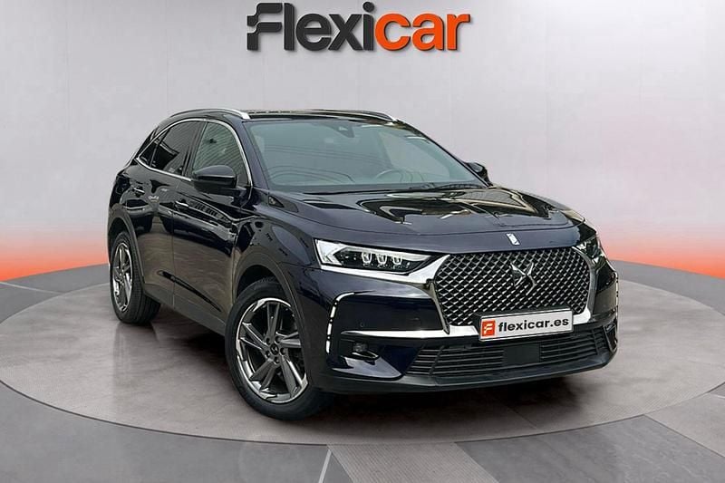 Azul Usado 2021 DS Automobiles DS7 Crossback Bastille SUV | 17.590 € (Super precio) - Imagen 1/4