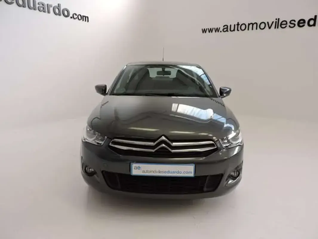 Usado Citroën C-Elysee I Seduction 99 CV (72 kW) 2017 Gris Berlina