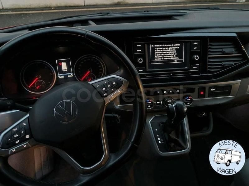 Usado VW California Beach 150 CV (110 kW) 2021 Rojo Van