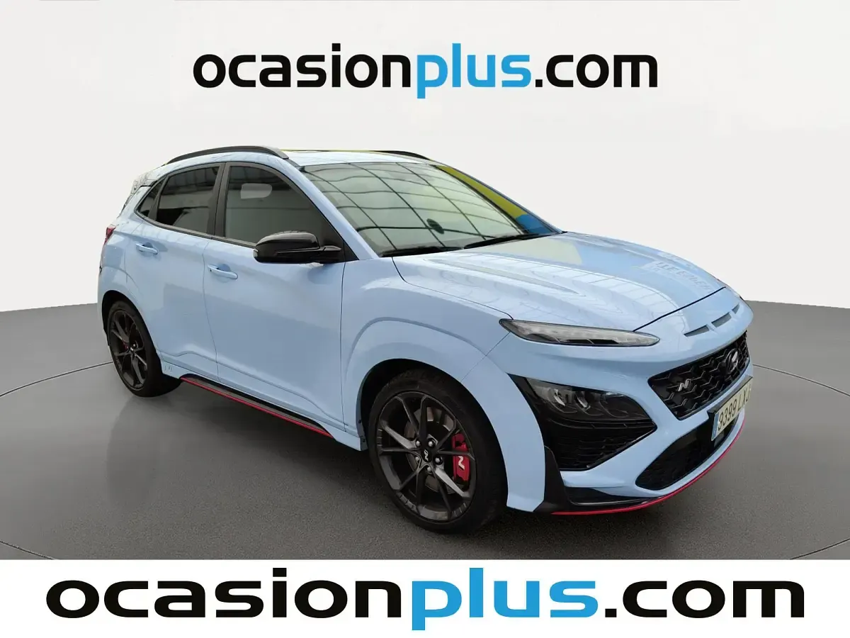 Usado Hyundai Kona 280 CV (205 kW) 2022 Blanco SUV