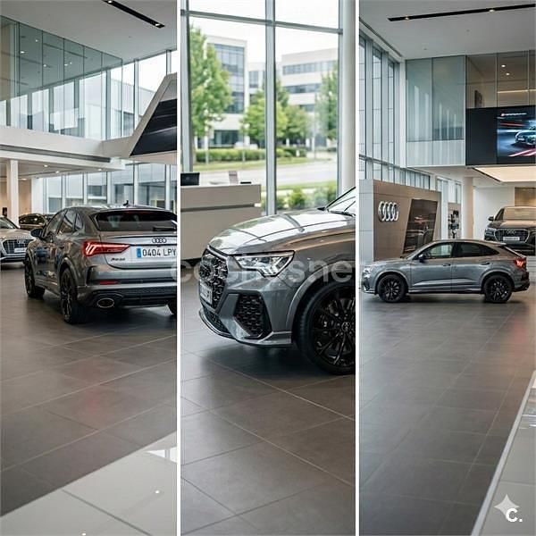 Usado Audi Q3 Sportback 400 CV (294 kW) 2021 Gris / plata SUV