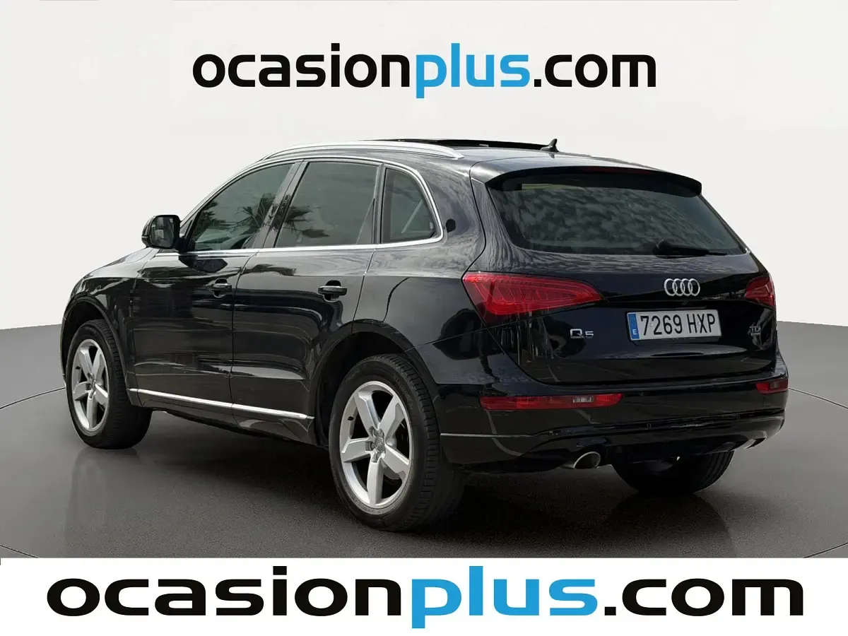 Usado Audi Q5 Ambition 177 CV (130 kW) 2014 Negro SUV