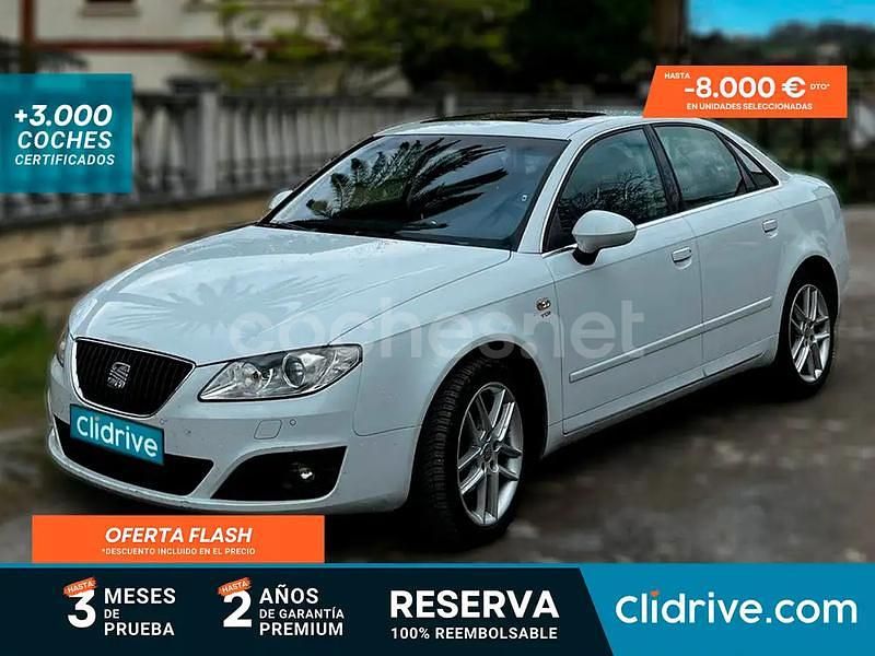 Blanco Usado 2011 Seat Exeo Style Berlina | 10.990 € (Un poco caro) - Imagen 1/3