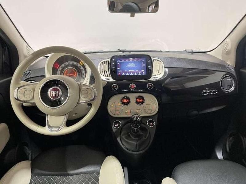Usado Fiat 500 Lounge 69 CV (50 kW) 2022 Negro Utilitario