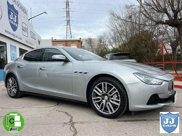 Usado Maserati Ghibli 275 CV (202 kW) 2017 Gris / plata Berlina