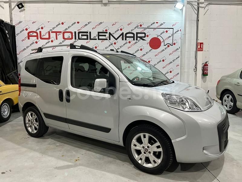 Gris / plata Usado 2015 Fiat Qubo Dynamic Monovolumen | 9500 € - Imagen 1/4